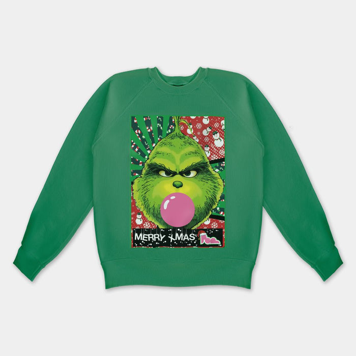 Felpa Girocollo "Grinch" Pop - Christmas Edition