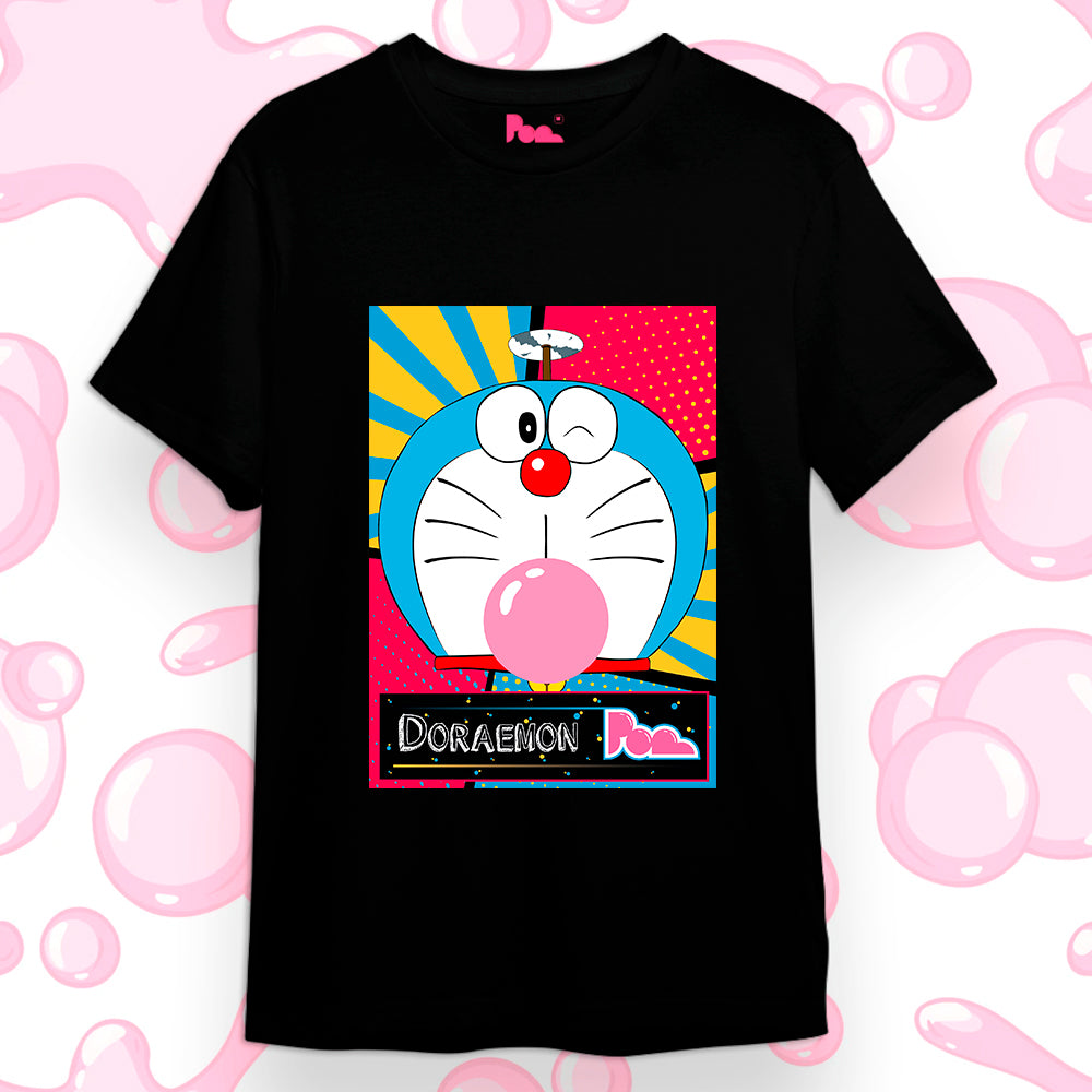 "Doraemon" Bubble Gum Tee - Nera