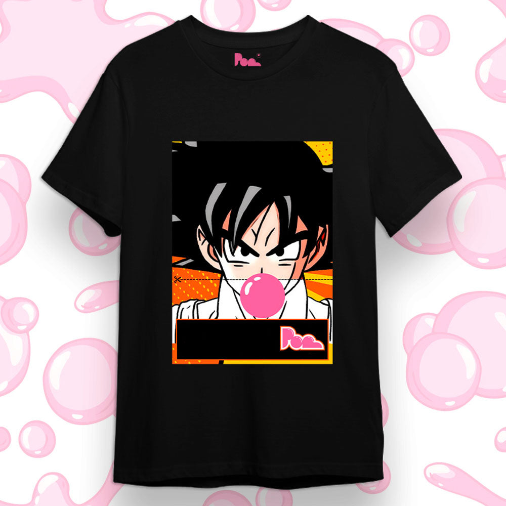 "Son Goku" Bubble Gum Tee - Nera