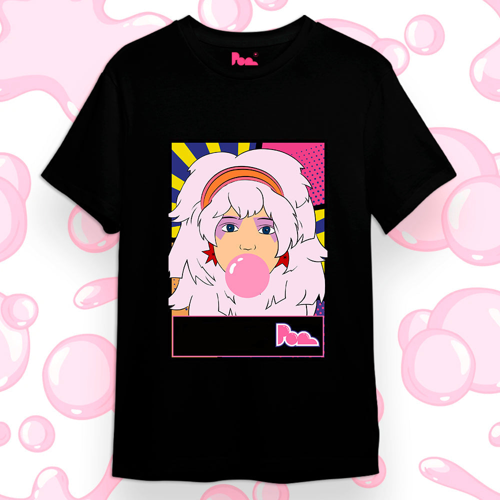 "Jem" Bubble Gum Tee - Nera