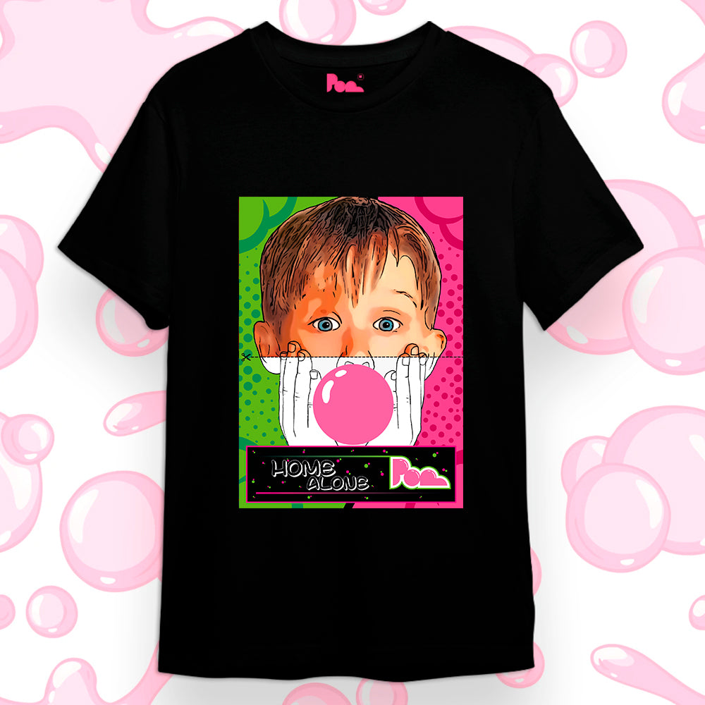 "Kevin" Bubble Gum Tee - Nera