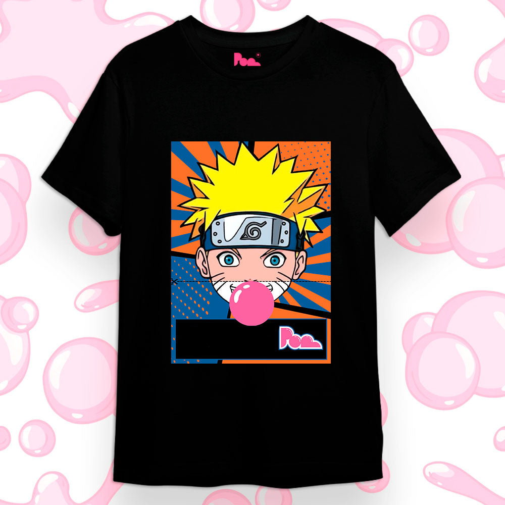 "Naruto" Bubble Gum Tee - Nera