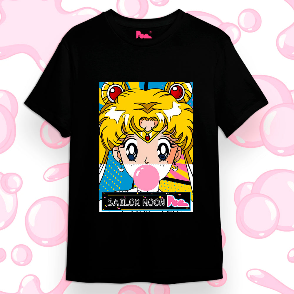 "Sailor Moon" Bubble Gum Tee - Nera