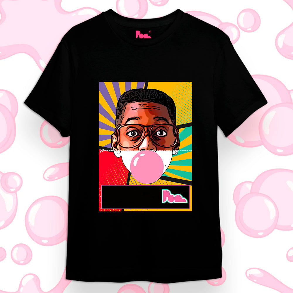 "Steve" Bubble Gum Tee - Nera